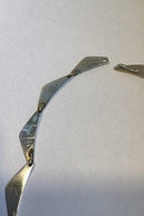 Hans Hansen Sterling Sølv Peak Halskæde No 315