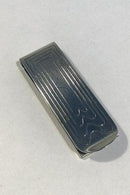 Hans Hansen Sterling Silver Money Clip No 806