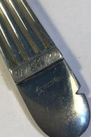 Hans Hansen Sterling Sølv(Stål) Cigarklipper