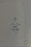 Hans Hansen Sterling Sølv Thekande No 454