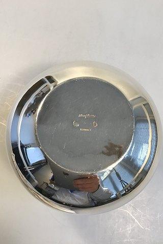 Hans Hansen Sterling Sølv Vase