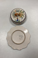 Henriot Quimper Fajance 71 Osteklokke