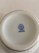 Herend Ungarn Sukkerskål, håndmalet blomster