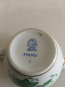 Herend Ungarsk  Chinese Bouquet Grøn Flødekande