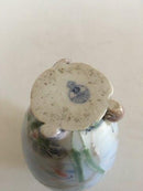 Heubach Art Nouveau Vase med Undersøisk Havdekoration