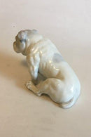 Heubach Lichte Figur af Engelsk Bulldog