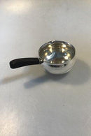 Hingelberg, Aarhus, Sterling Sølv "Kasserolle" med stjerthank