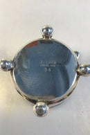 International Silver Sterling Sølv Royal Danish Kop/Bæger i stilen af "Konge" No 34