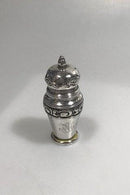 J Holm Sølv Salt/Strø bøsse