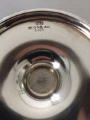 Just Andersen Silver Vase made at GAB, Sweden.