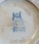 皇家。瓷器卡尔-哈利尔美味釉面的独特花瓶