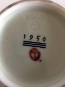 Kgl. Porcelæn Unika vase af Thorkild Olsen fra 1950