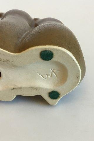 Knud Basse Figur Danmark to bjørneunger