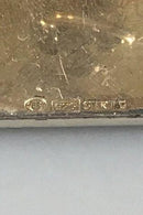 Konsolur/Rejseur i sterling sølvramme