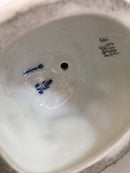 KPM Berlin Porcelæn Figurine No 140/1013 af Isfugl med Fisk i Næbbet.