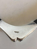 Lapponia Finland Læderhalskæde med Sterling Sølv Smykkemontering Poul Havgaard