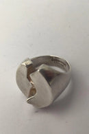 Lapponia Sterling Sølv Ring Björn Weckström