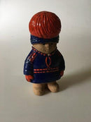 Lisa Larsson Gustavsberg "Alle Verdens Børn" Figur i Stentøj