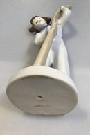 Lomonosov Figur Dreng med ski