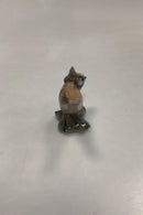 Lyngby Porcelæn Fuglefigur af Topmejse