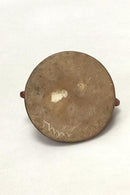 Martin Mortensen Stoneware Vase from 1912