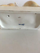 Meissen Art Nouveau Figur af To Ørkenræve