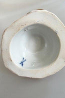 Meissen Figur Dreng med Fløjte på Vintønde