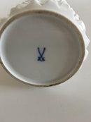 Meissener Vase Weiß Modern