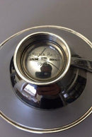 Moderne Cohr Sterling Sølv Skål med træhåndtag