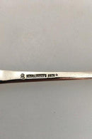 モーゲンス・バリン銀製コンポットスプーン（琥珀飾り付き