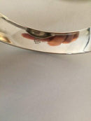 N.E. From Armband aus Sterlingsilber mit Bernstein