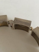 N.E. From Sterling Silver Bracelet