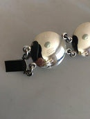 N.E. 来自纯银手链&