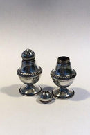 National Silver Co Sterling Sølv Salt&Peber Sæt