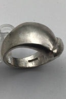 Niels Erik From Sterling Sølv Moderne Ring