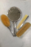 Norwegian Dressing Set Silver with enamel decoration (4 pcs) Thune