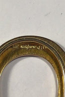 Ole Bent Petersen 14 kt Guld Pengeclips