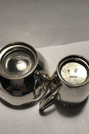 P Hertz Silver Sugar Bowl ad Creamer