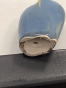 Palshus Keramik Figur Blå Elefant af Kjeld Jordan