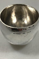 Per Sax Møller Sterling Sølv Bæger