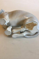 Pfeffer Porzellan, Ilse und Fritz Pfeffer. Figur af gravhund