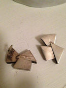 Ray Urban Aage Fausing Sterling Silver Earclips