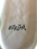 Rørstrand Art Nouveau Aflang Skål med Fisk