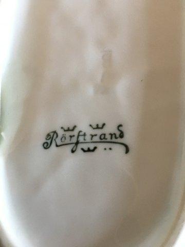 Rørstrand Art Nouveau Aflang Skål med Fisk