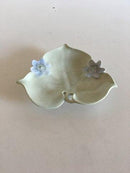 Rørstrand Art Nouveau Blad blomster skål