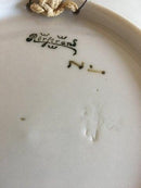 Rørstrand Art Nouveau Unika Platte af Nils Emil Lundstrøm