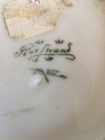 Rorstrand Art Nouveau Unique Vase by Algot Eriksson