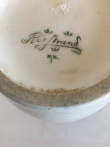 Rørstrand Art Nouveau Vase af Algot Eriksson 20cm