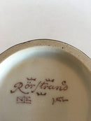 ニルス・エミール・ルンドストレム作 アールヌーヴォー花瓶。