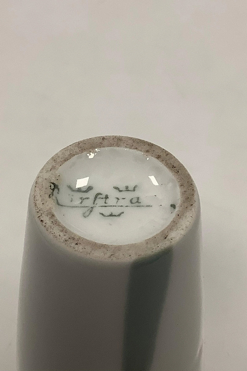 Rørstrand Art Nouveau Vase blomster i relief og gennembrudt top